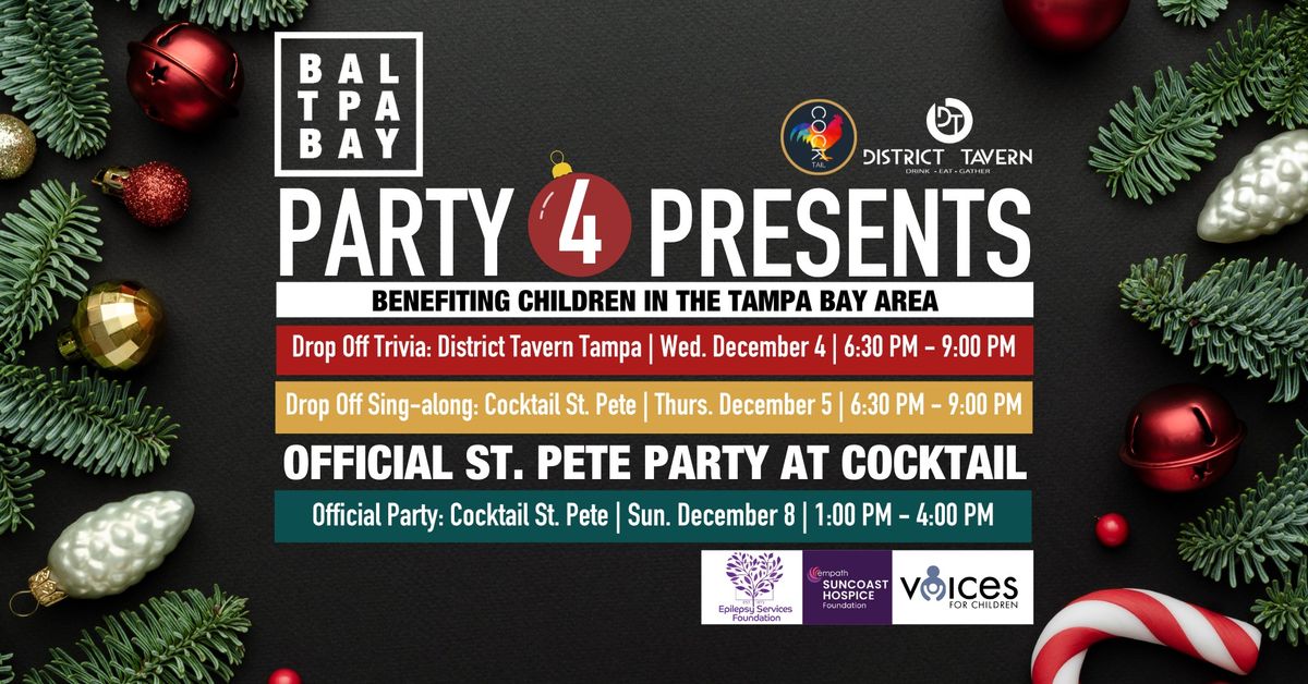 Balance Tampa Bay's Party for Presents 2024