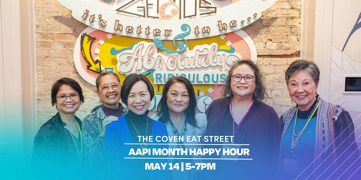 AAPI Happy Hour : Bright Future