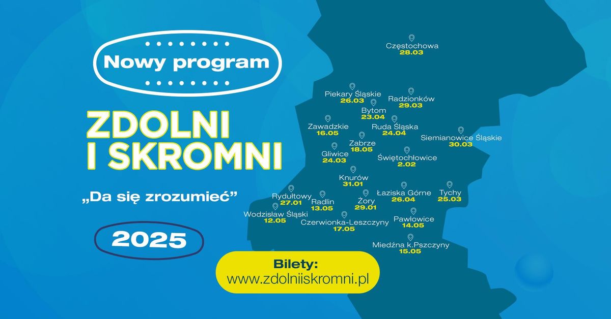 RYDU\u0141TOWY: Zdolni i Skromni - "Da si\u0119 zrozumie\u0107"