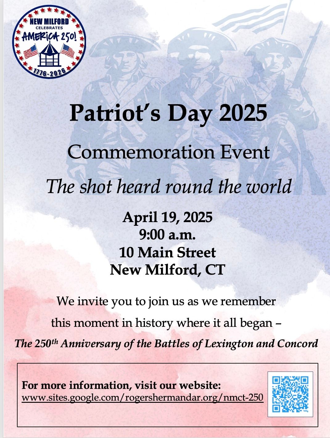 Patriot's Day 2025