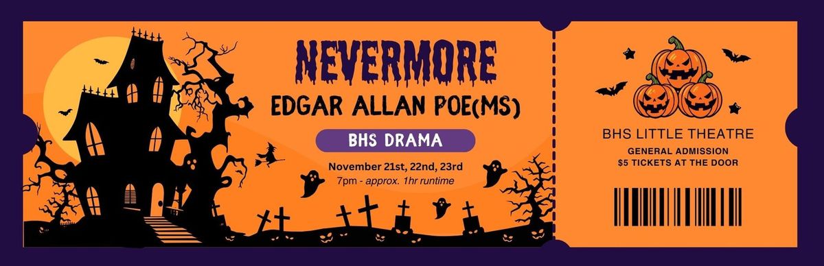 Nevermore: Edgar Allan Poe(ms) 