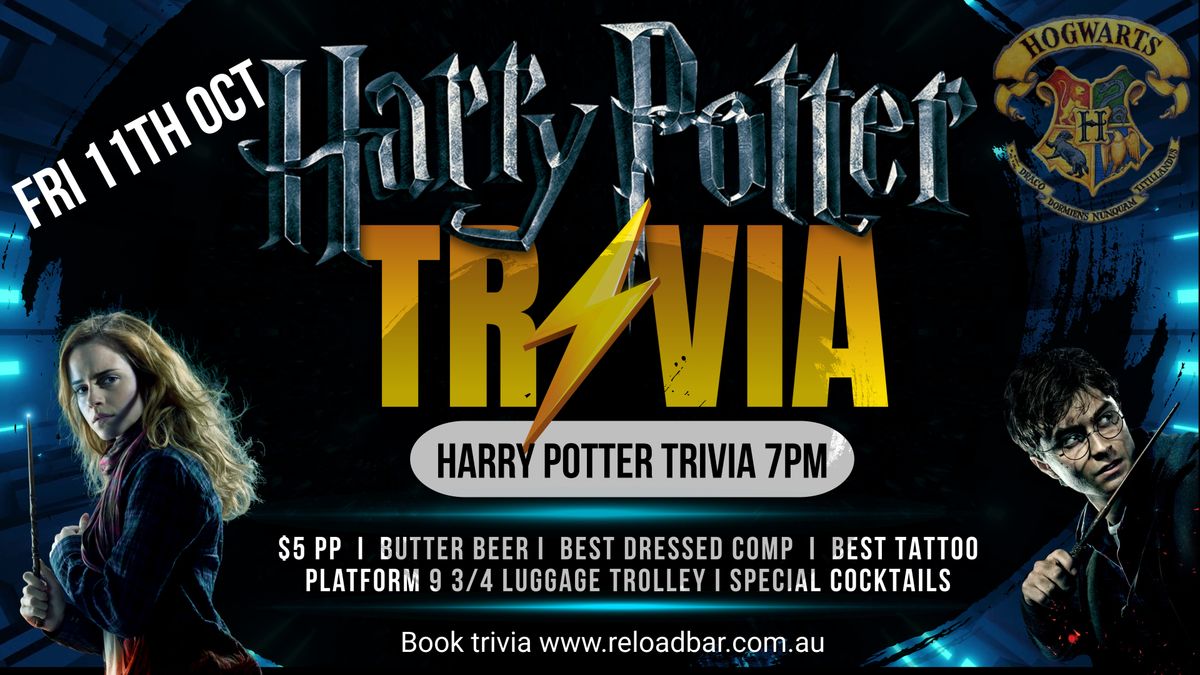 Harry Potter Trivia