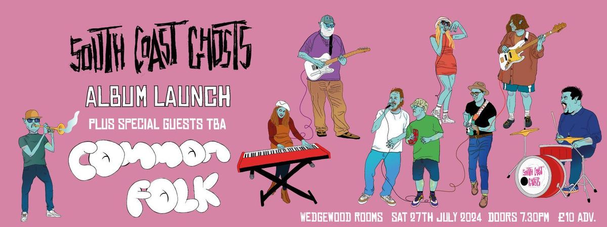 South Coast Ghosts Album Launch Show