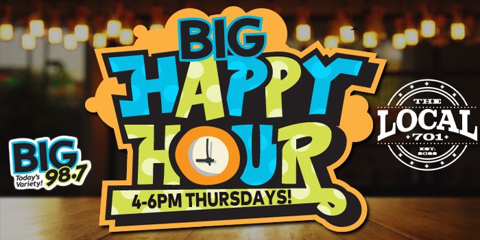 Big Happy Hour with Big 98.7 