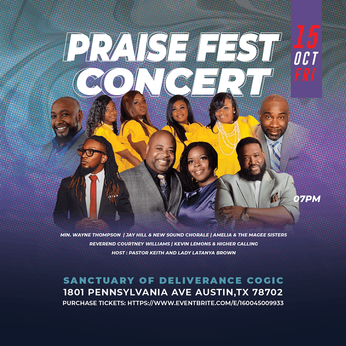Praise Fest Musical 2021