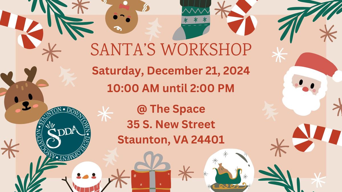 Santa's Workshop Photo-Op and Puzzle Hunt 