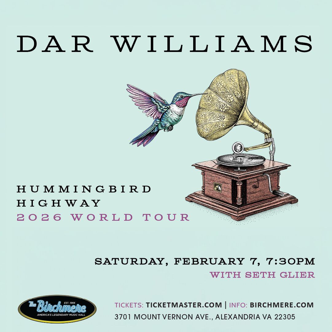 Dar Williams & Seth Glier