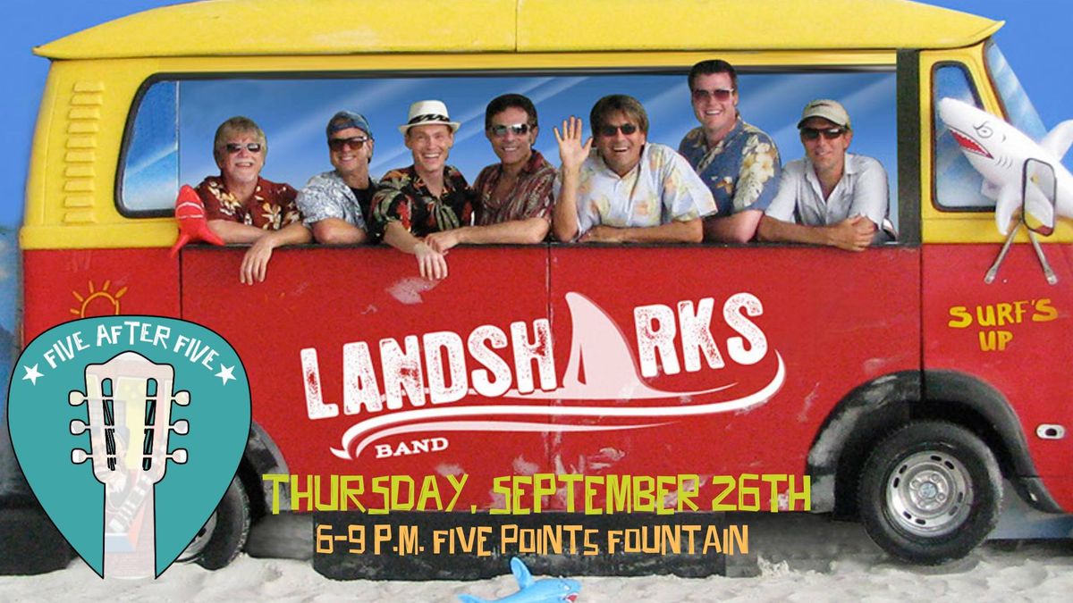 Five After Five: Jimmy Buffett Tribute Night with Gary Roland and The LandSharks band! 