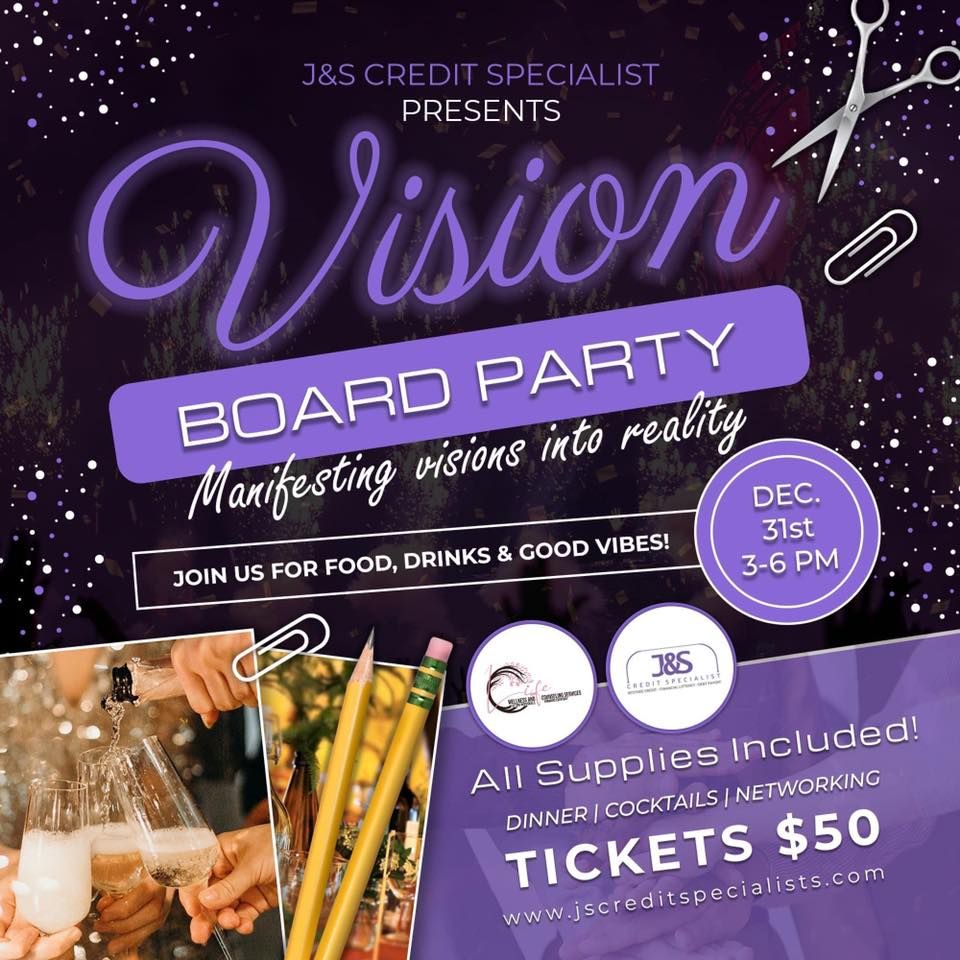 Vision board Party, 9401 W Beloit Rd, Milwaukee, WI 53227-4314, United ...