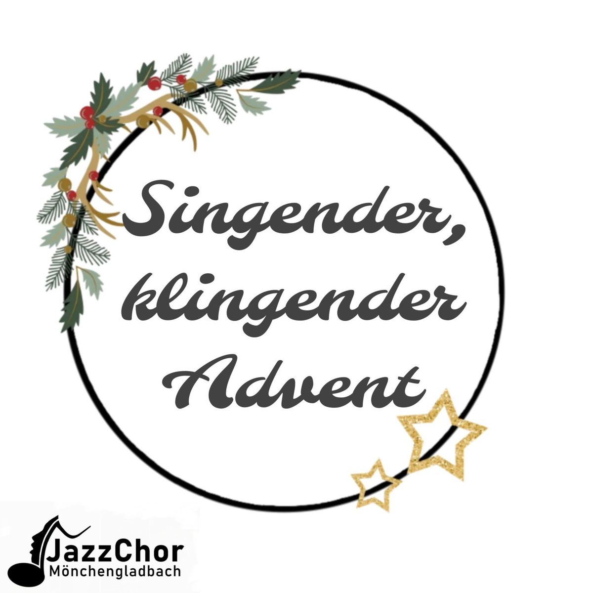 Singender, klingender Advent mit dem JazzChor M\u00f6nchengladbach