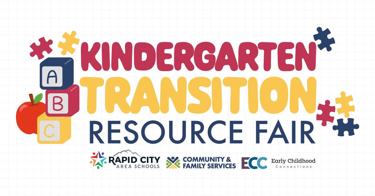 Kindergarten Transition Resource Fair