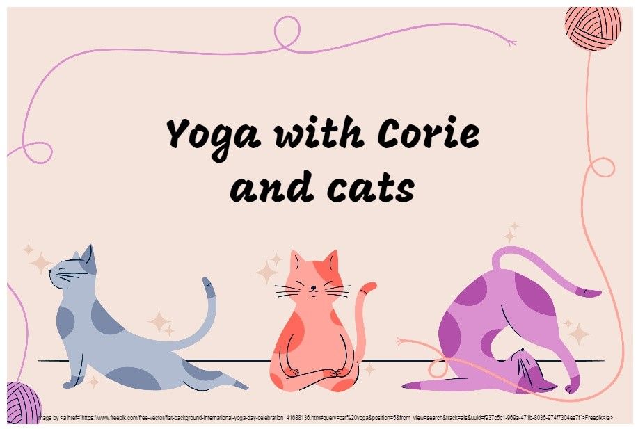 Yoga with Corie