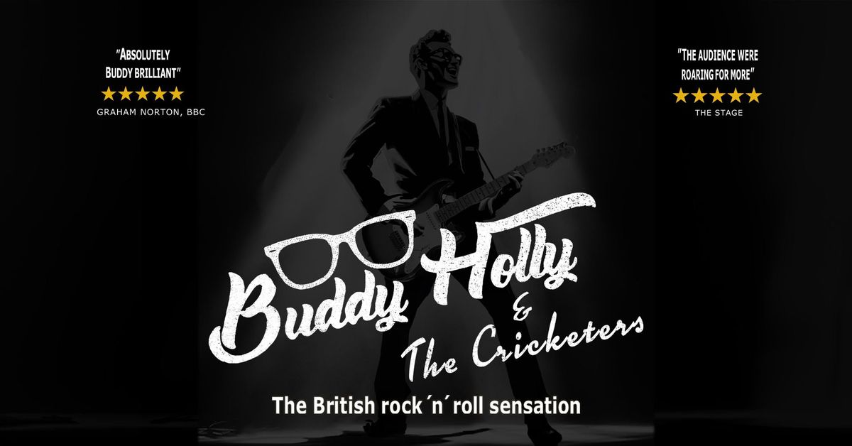 Buddy Holly & The Cricketers  | G\u00f6teborg, Draken Live 