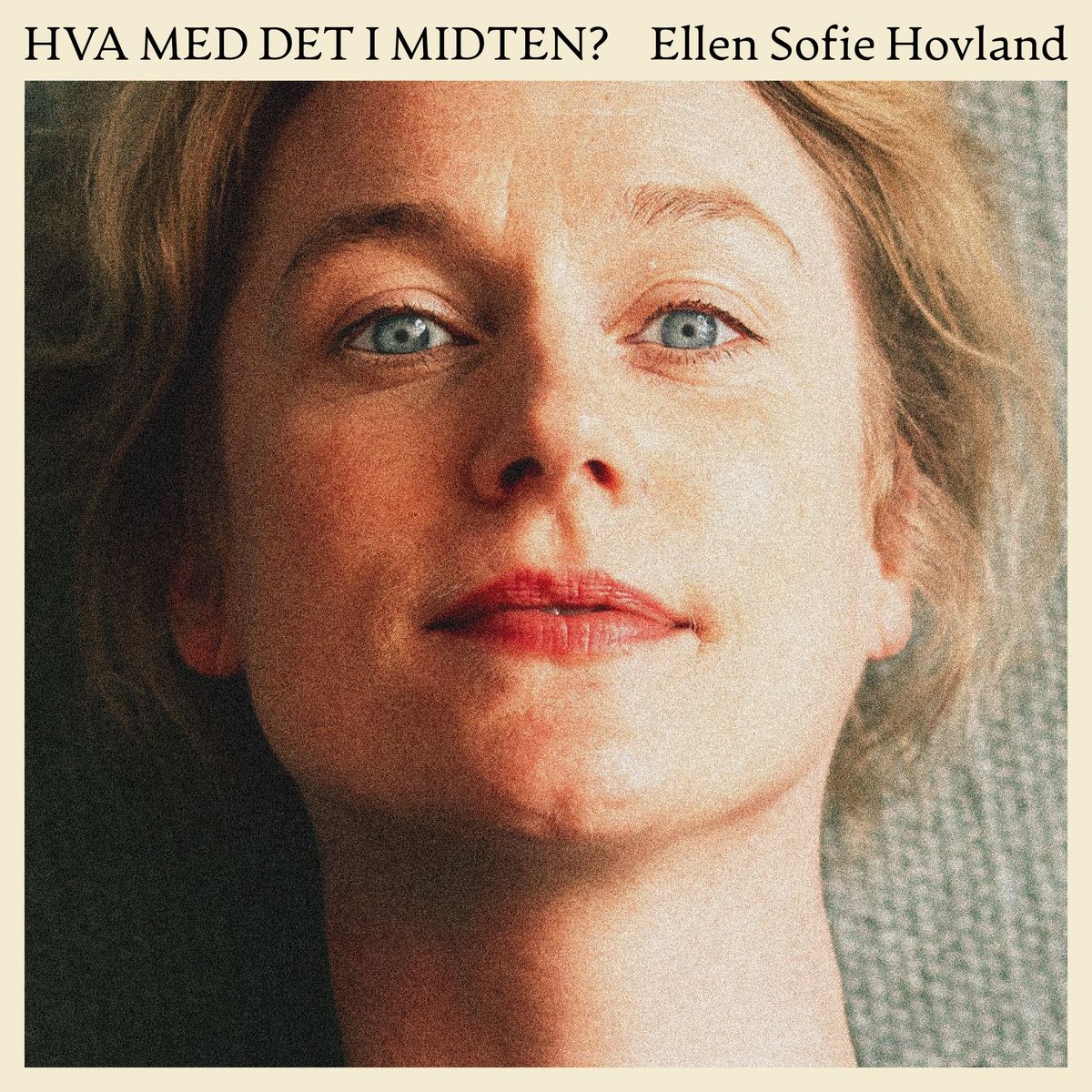 P\u00e5 g\u00f8lvet: Ellen Sofie Hovland & band - slippkonsert