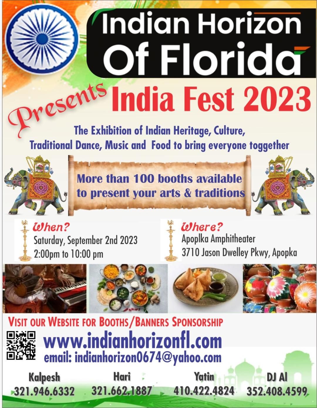 Indian Fest Apopka 
