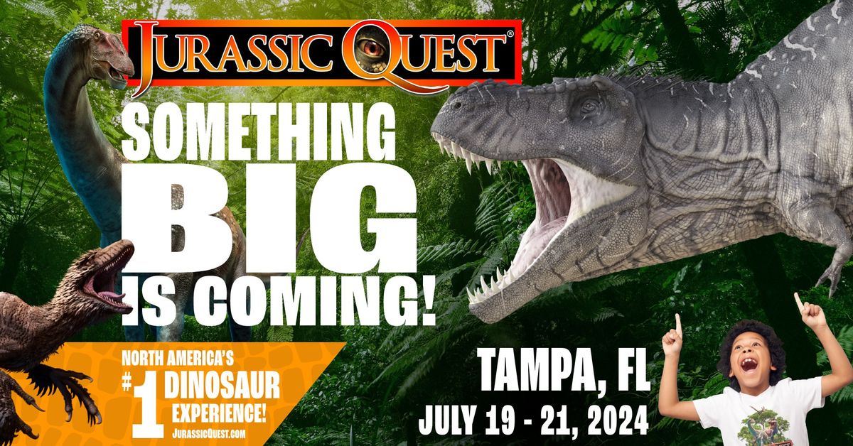 Jurassic Quest - Tampa, FL