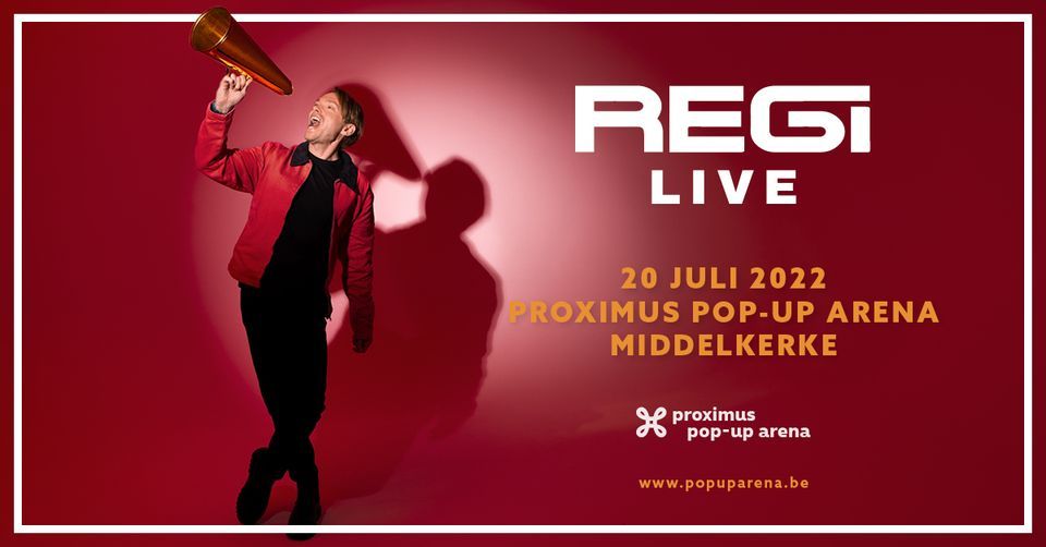 REGI Live met oa. Camille & Jaap Reesema in Middelkerke