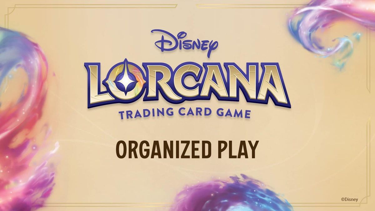 GGA Lorcana Weekly Organised Play