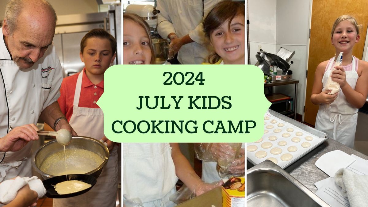 2024 July Kids Camp Week 1