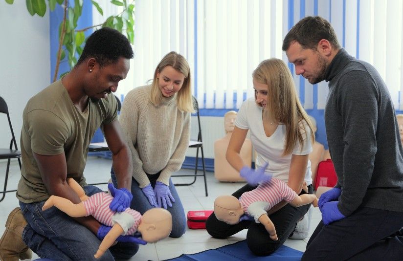 Friends and Family Infant CPR Class