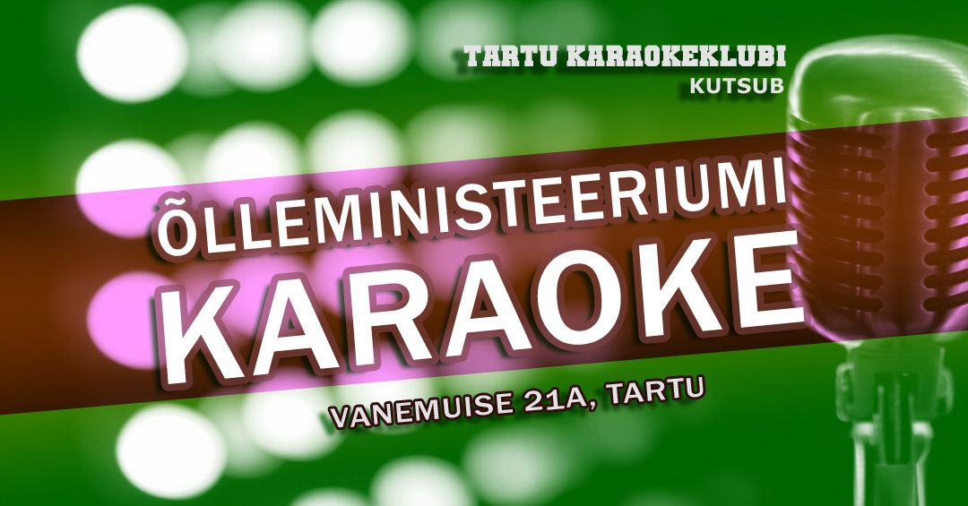 \u00d5lleministeeriumi karaoke