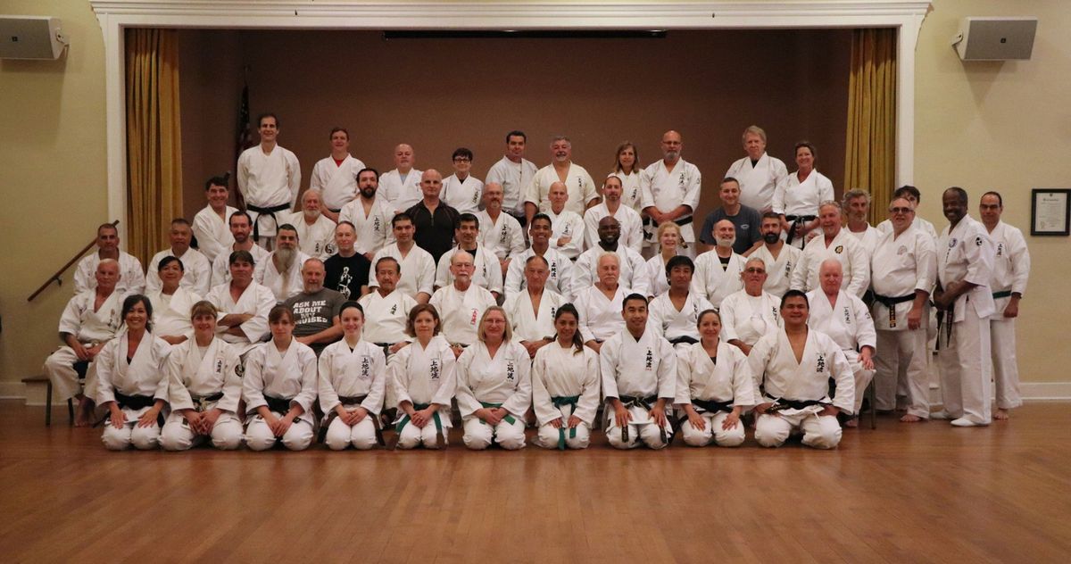 Euro Workout - 2024 Celebration of Uechi Ryu