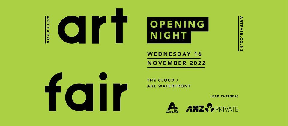 Opening Night \u2013 Aotearoa Art Fair 2022