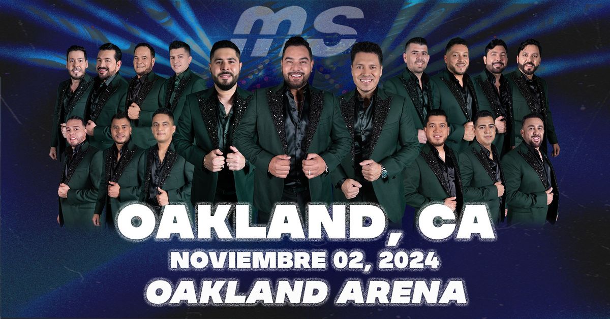 Banda MS en Oakland, California 2024