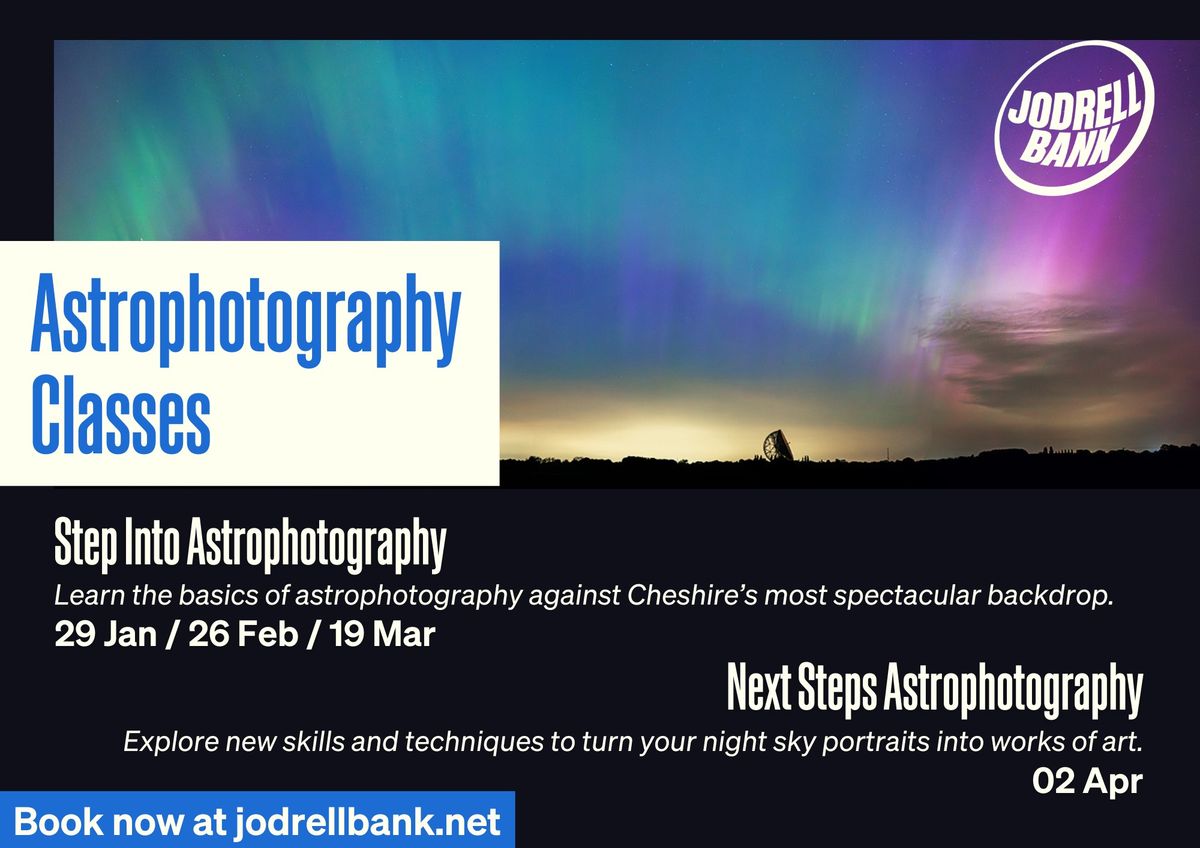 Step into Astrophotography