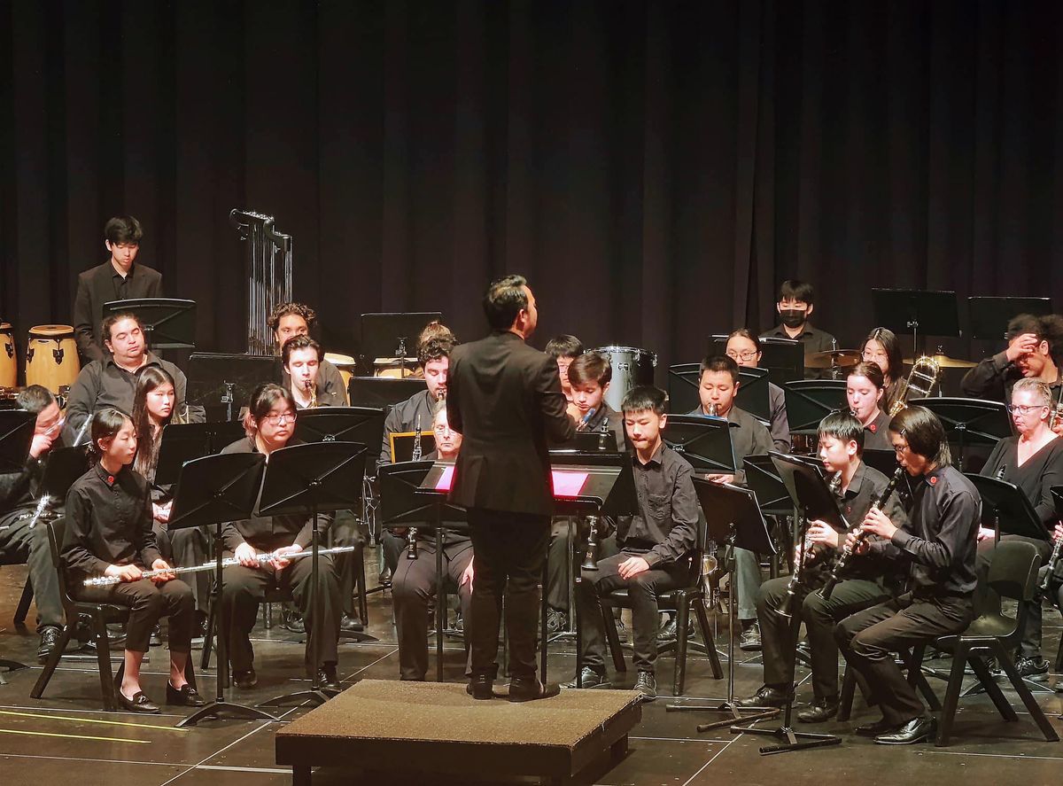 Cadet Band \/ Symphonic Band Open Rehearsal