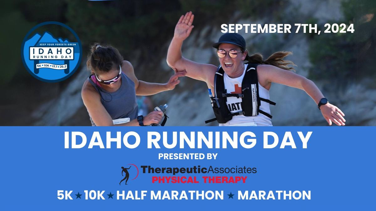 Idaho Running Day Presented by Therapeutic Associates