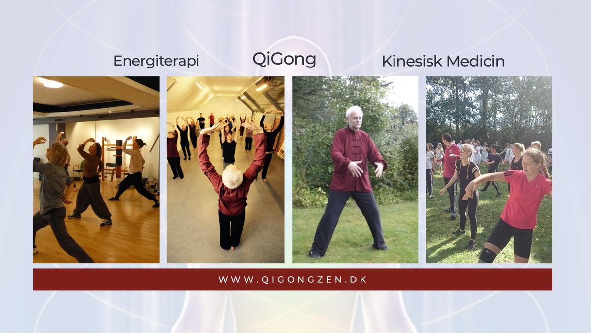 Shaolin Qigong workshop Breath of life\/ grundmodul til instrukt\u00f8ruddannelsen i Roskilde