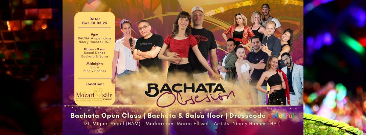 Bachata Obsesi\u00f3n Event