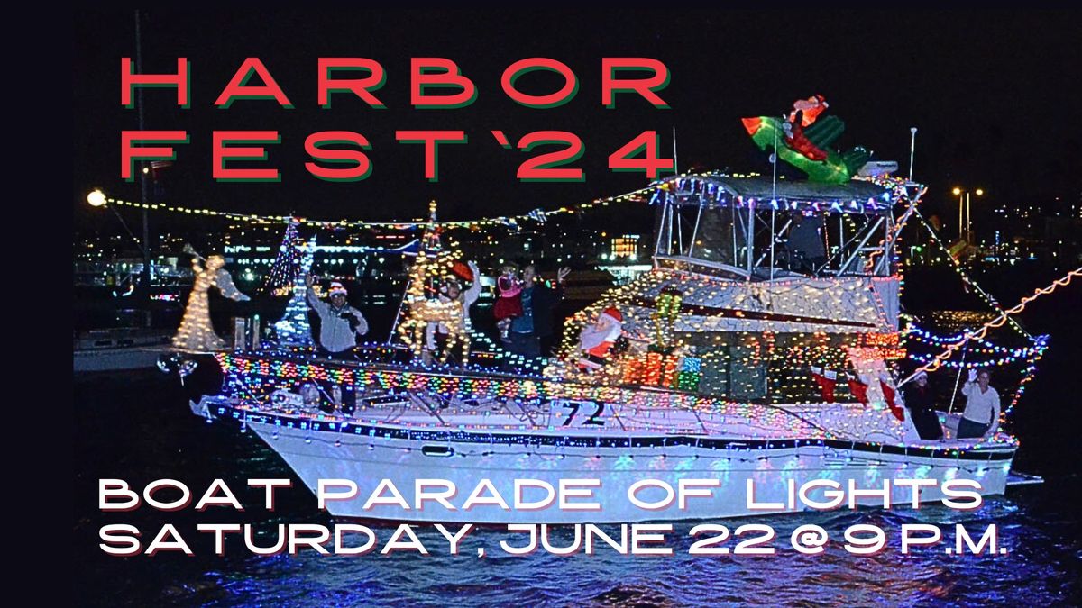 Rochester Harborfest Boat Parade of Lights