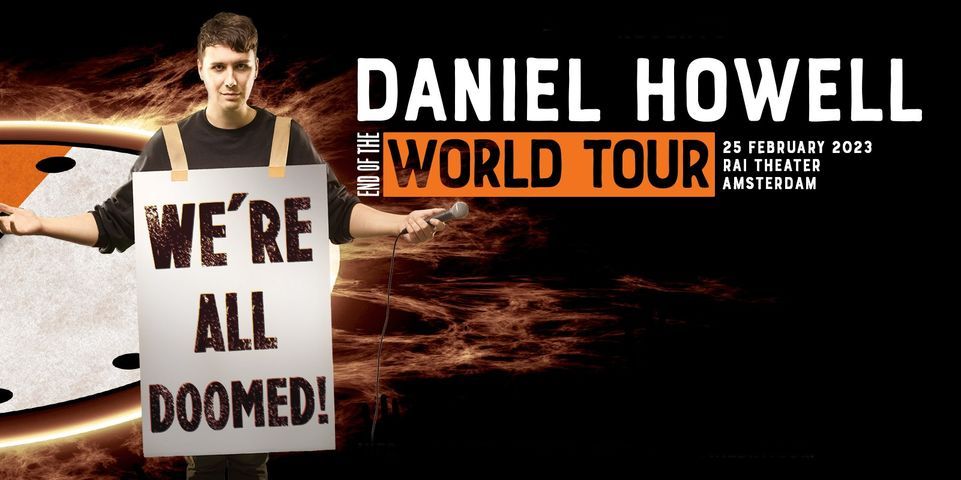 Daniel Howell - We're All Doomed Tour | RAI Theater Amsterdam