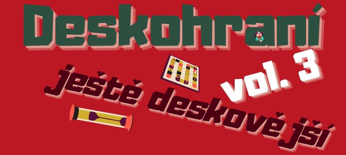 Deskohran\u00ed vol. 3 