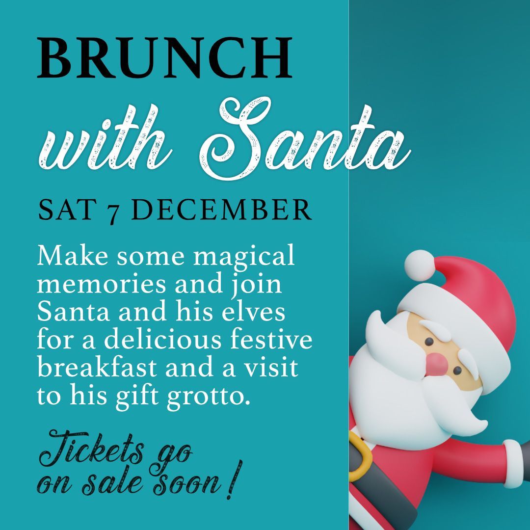 Santa brunch