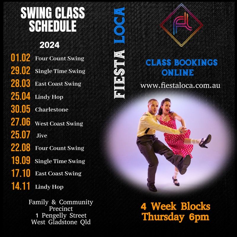 Social Swing classes