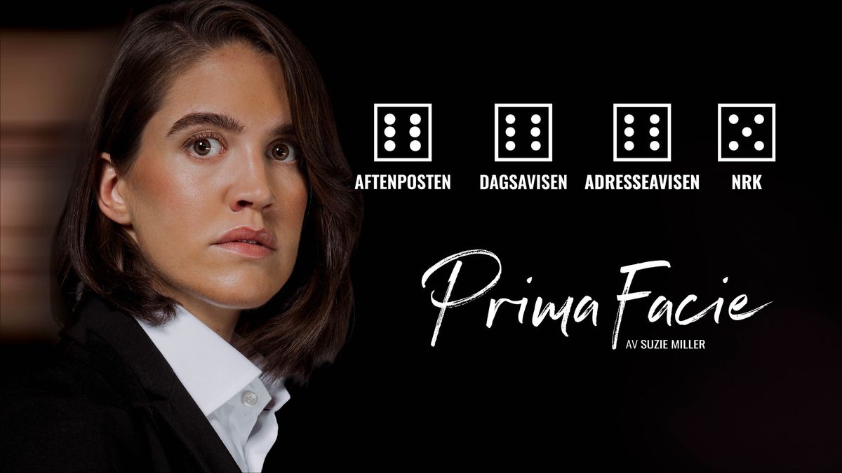 Riksteatret: Prima Facie \/\/ Bakkenteigen kulturhus