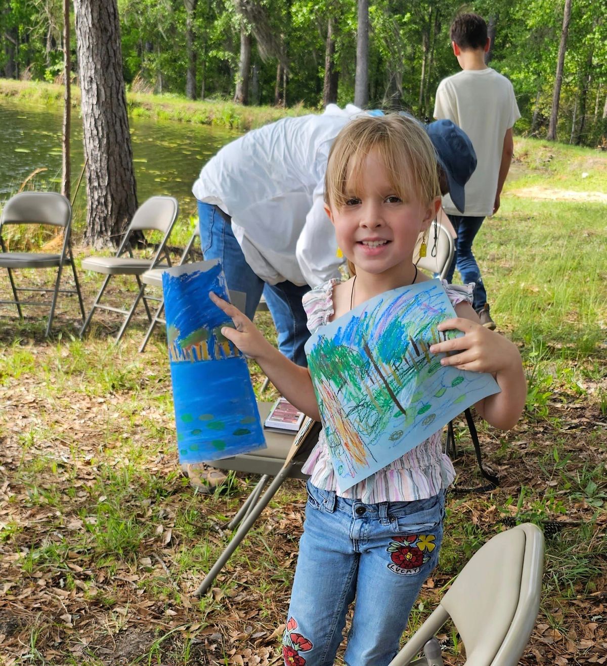 The Art of Nature Summer Camp at Pebble Hill