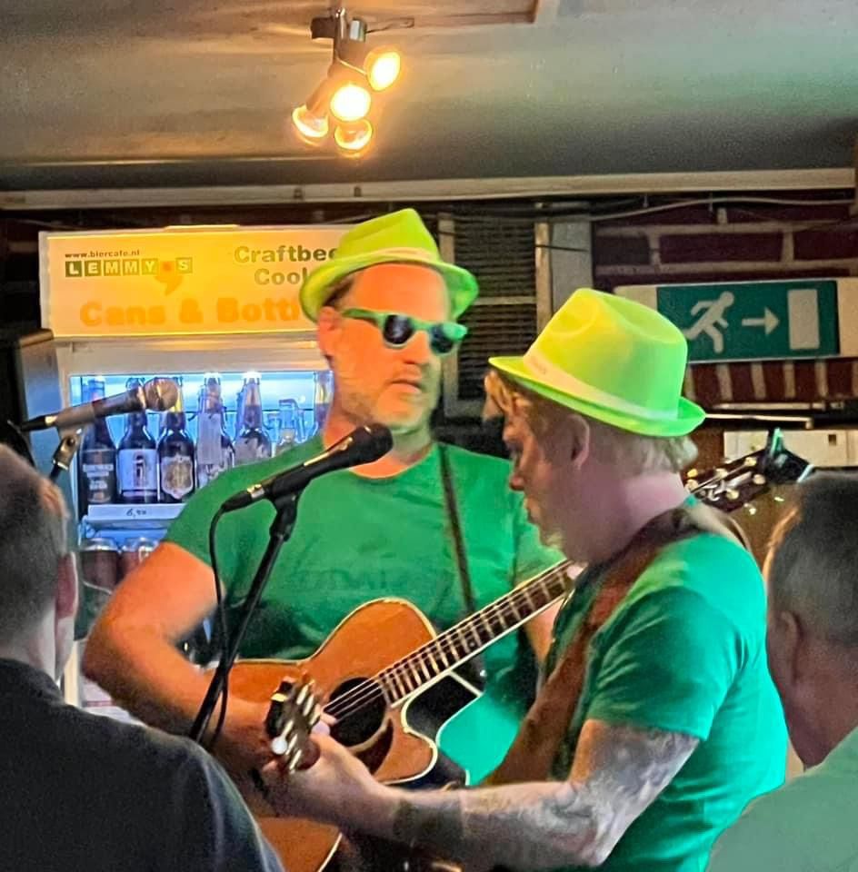 ST. PATRICKSDAY MET HENKIE EN ERIC