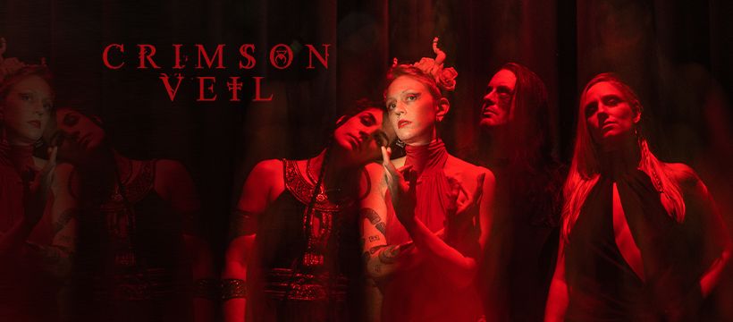 Crimson Veil \u2013 \u2018HEX\u2019 album launch | support from Crowgod