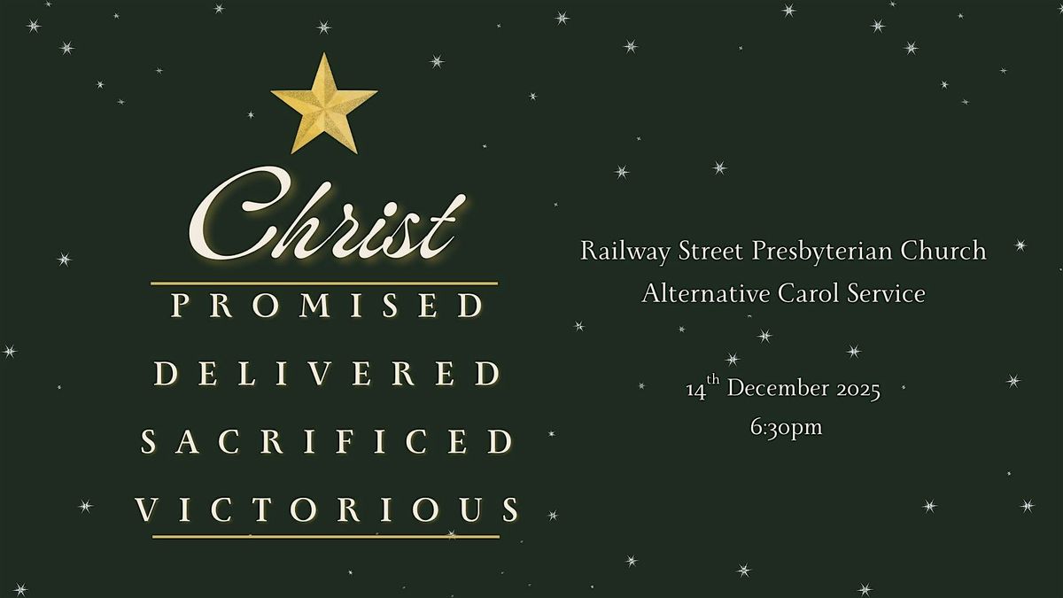 Alternative Carol Service