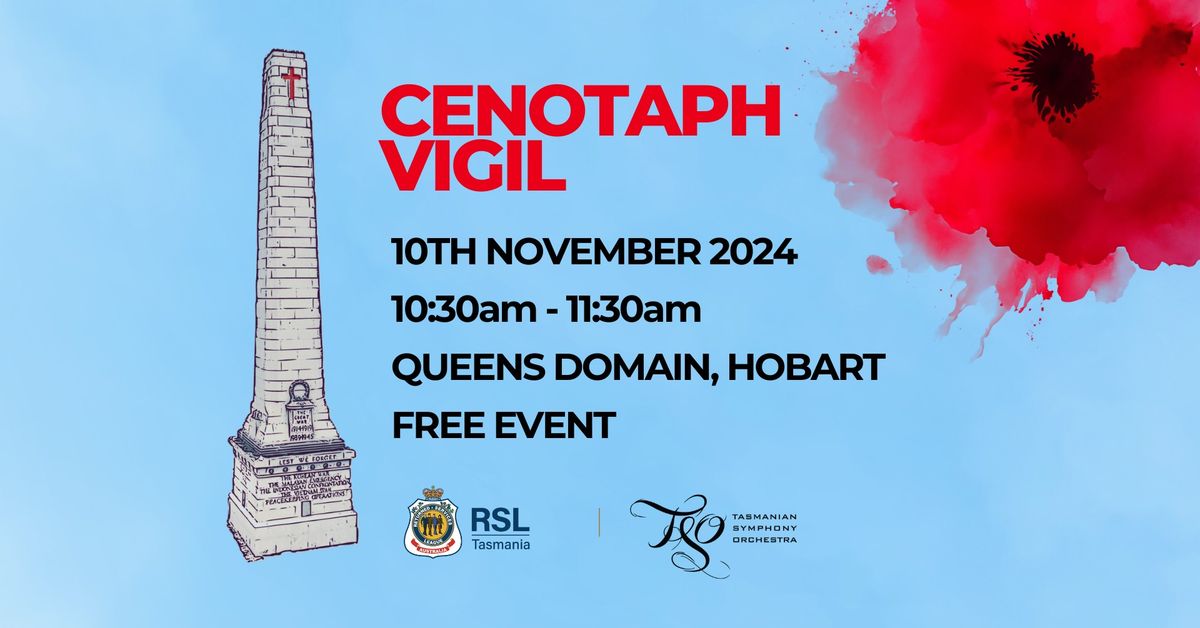 Hobart Cenotaph Vigil