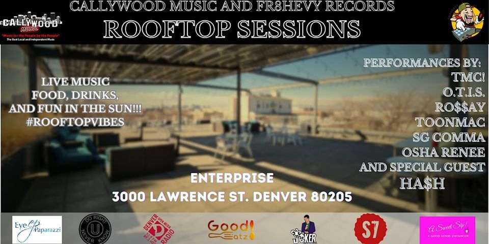 Rooftop Sessions April 2024