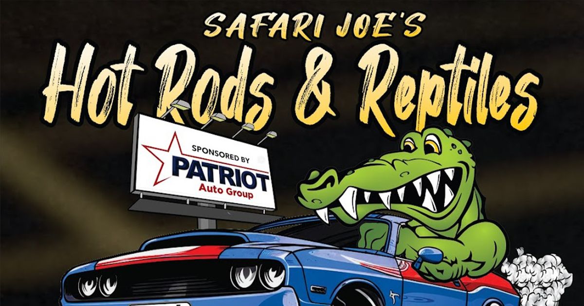 Safari Joe's Hot Rods & Reptiles Car Show