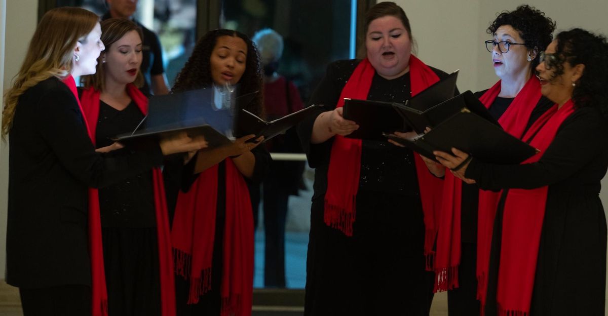 Master Chorale at the Holiday Music Showcase