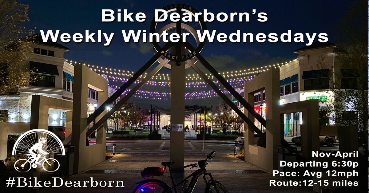 Bike Dearborn Winter Wednesday S9-e11