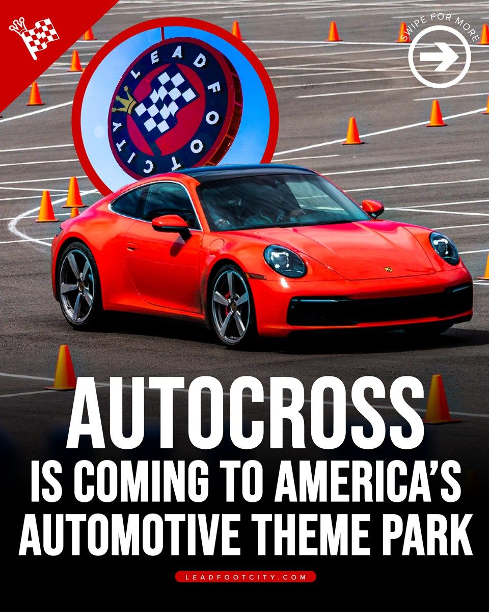 Autocross Exhibition with the Porsche Club of America at Lead Foot City