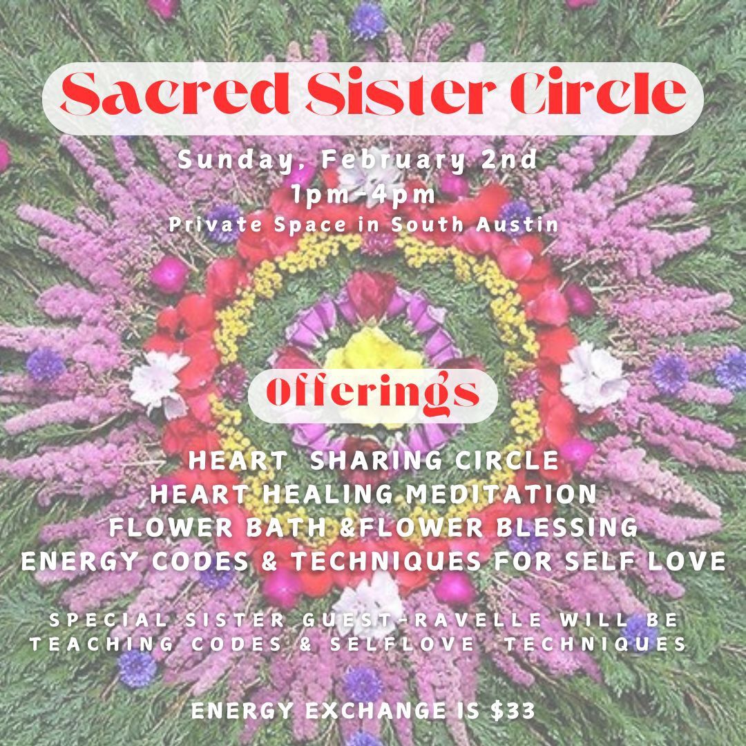 SACRED SISTER CIRCLE 